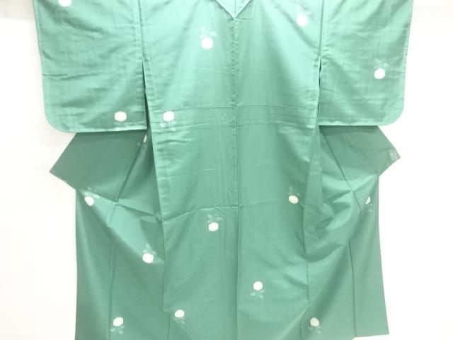 Japanese Kimono / Tsumugi Omeshi Silk